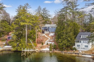 Lake Winnipesaukee Home For Sale in Laconia New Hampshire
