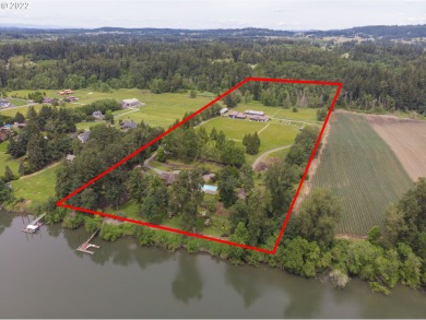 Willamette River - Clackamas County Acreage For Sale in Wilsonville Oregon