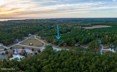 Neuse River Lot For Sale in Minnesott Beach North Carolina