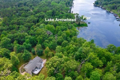 Lake Arrowhead Home For Sale in Nekoosa Wisconsin