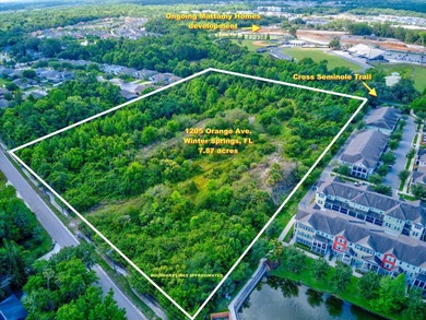 Lake Jesup  Commercial For Sale in Winter Springs Florida