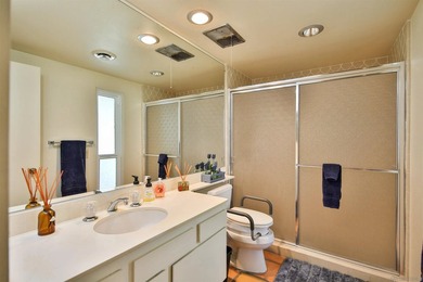 Well cared for De Anza Villas unit close to the heated pool! - photo 13