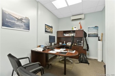 Heavy industrial building located in New Haven with plenty of