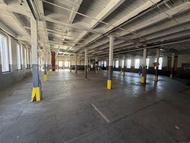 Heavy industrial building located in New Haven with plenty of