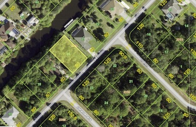 Port Charlotte Waterway Area Lot For Sale in Port Charlotte Florida