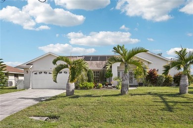 Cape Coral Lakes Area Home For Sale in Cape Coral Florida