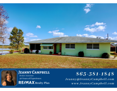 Lakefront Home with Two Apts! - Lake Home For Sale in Sebring, Florida