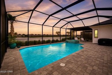 (private lake, pond, creek) Home Sale Pending in Panama City Beach Florida