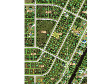 Port Charlotte Waterway Area Lot For Sale in Port Charlotte Florida