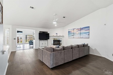 Beautiful brick home in a sought-after waterfront community with - photo 4