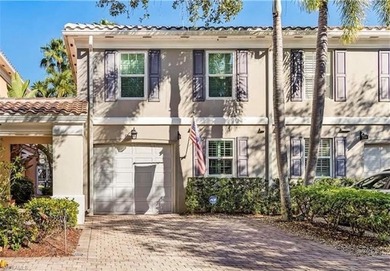 (private lake, pond, creek) Townhome/Townhouse For Sale in Naples Florida