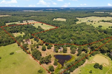 (private lake, pond, creek) Acreage For Sale in Honey Grove Texas