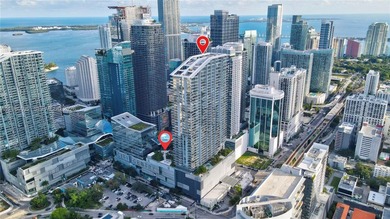 Rise Residences at Brickell City Centre. Stunning 1 Bed/1.5 Bath