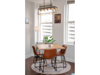 What a fabulous condo in the middle of the Loft District.  Walk