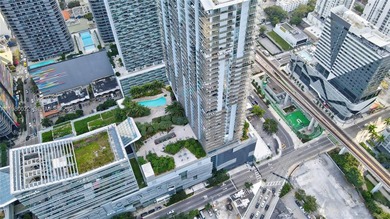 Rise Residences at Brickell City Centre. Stunning 1 Bed/1.5 Bath