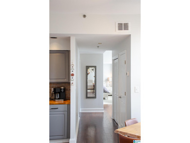 What a fabulous condo in the middle of the Loft District.  Walk