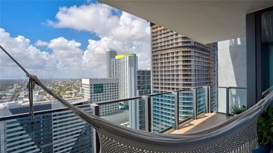 Rise Residences at Brickell City Centre. Stunning 1 Bed/1.5 Bath
