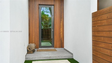 The home offers custom millwork and high-end finishes. Enjoy