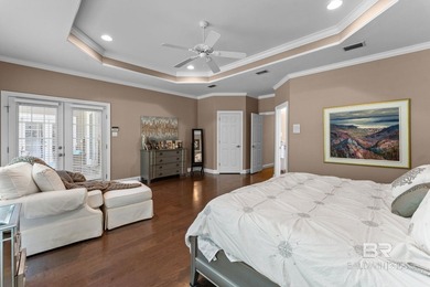 Nestled among mature trees and overlooking the 9th fairway, this - photo 33