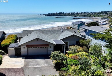 UNOBSTRUCTED OCEAN VIEWS AND PORT OF BROOKINGS VIEWS! This - photo 1