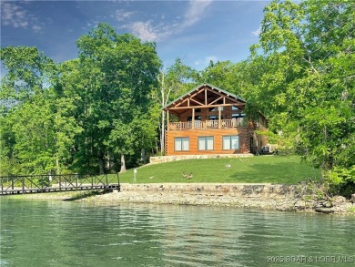 Lake Home Sale Pending in Edwards, Missouri