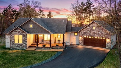 (private lake, pond, creek) Home For Sale in Danbury Wisconsin