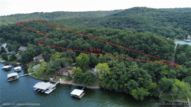 Lake Acreage Sale Pending in Roach, Missouri