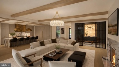 A stunning new construction stone estate with a sophisticated - photo 9