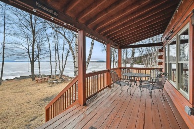 Lake Home For Sale in Rockwood, Maine