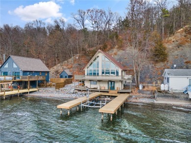 Lake Home Sale Pending in Ledyard, New York