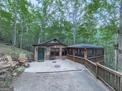 Cherry Log Lake Home For Sale in Blue Ridge Georgia