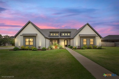 Lake Home For Sale in Belton, Texas