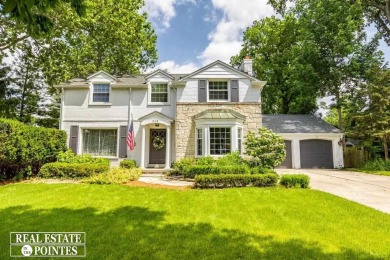 Lake Home For Sale in Grosse Pointe Farms, Michigan