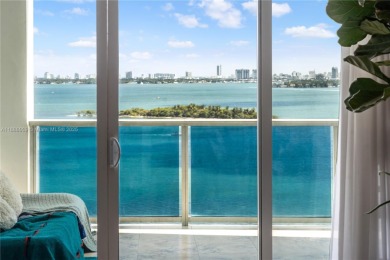 Unobstructed view of Biscayne Bay from this 1 bed/1 bath