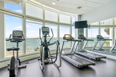 Unobstructed view of Biscayne Bay from this 1 bed/1 bath