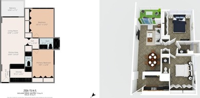 This is a modern, fully updated beautiful 2 bedroom, 1.5 bath - photo 26