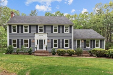 Lake Home Sale Pending in North Andover, Massachusetts
