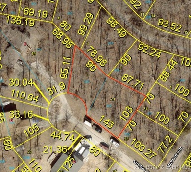 Lake of the Ozarks Lot For Sale in Camdenton Missouri