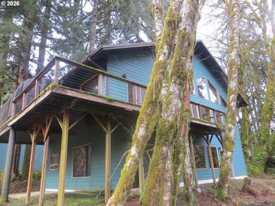 Fishhawk Lake Home For Sale in Birkenfeld Oregon