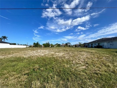 Cape Coral Area Lot For Sale in Cape Coral Florida