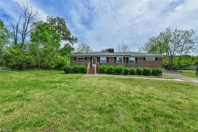 Sedgefield Lake Home Active Under Contract in Greensboro North Carolina