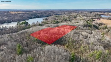 Two Bear Lake Acreage For Sale in Weyerhaeuser Wisconsin