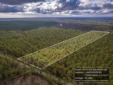 (private lake, pond, creek) Acreage For Sale in Crawfordville Florida