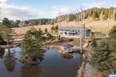 (private lake, pond, creek) Home Sale Pending in Sequim Washington
