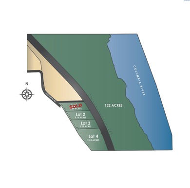 Columbia River - Klickitat County Acreage For Sale in Finley Washington