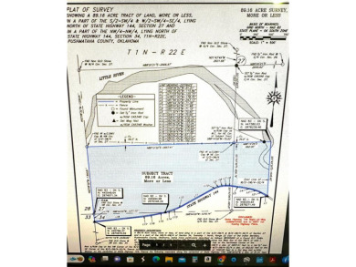 Lake Acreage For Sale in Honobia, Oklahoma