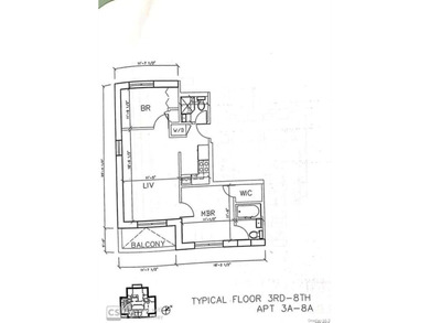 Parking space available and sell separately. Bright 2 bedrooms - photo 4
