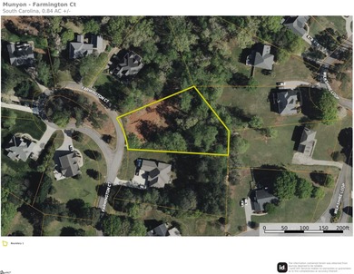 Twin Lakes Lot For Sale in Moore South Carolina