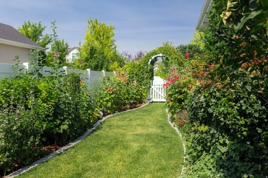 This customized & upgraded home makes an unforgettable first - photo 32