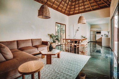Tucked away in the lush greenery of Tulum's desirable Region 15 - photo 3
